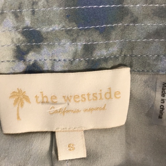 The Westside silk wrap maxi skirt - Picture 7 of 8